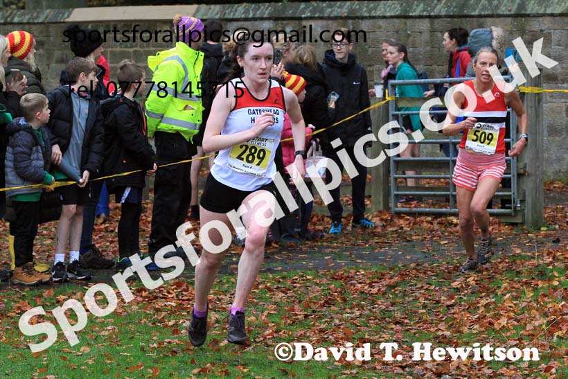 Senior women 2022 Start Fitness NEHL, Lambton Castle, Durham.  Photo: David T. Hewitson/Sports for All Pics